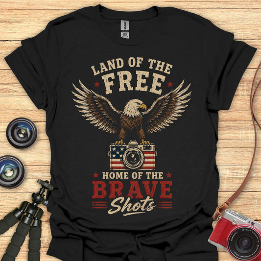 Land Of The Free T-Shirt