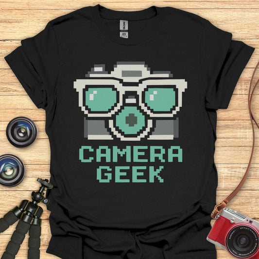 I'm A Camera Geek T-Shirt