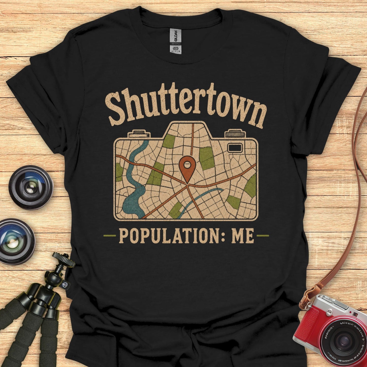 Shuttertown T-Shirt