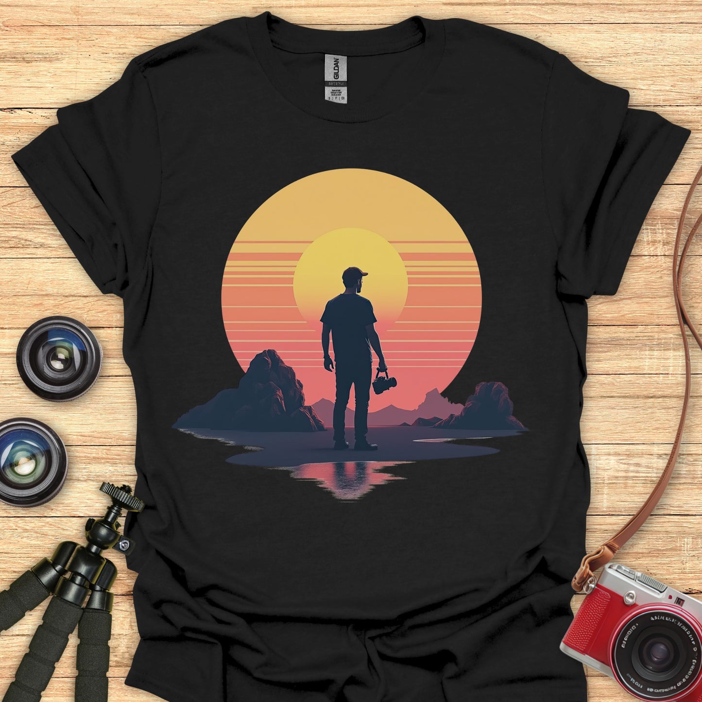 Wanderlust Shooter T-Shirt