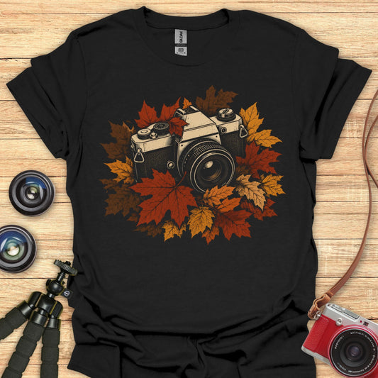 Fall Photo Time T-Shirt