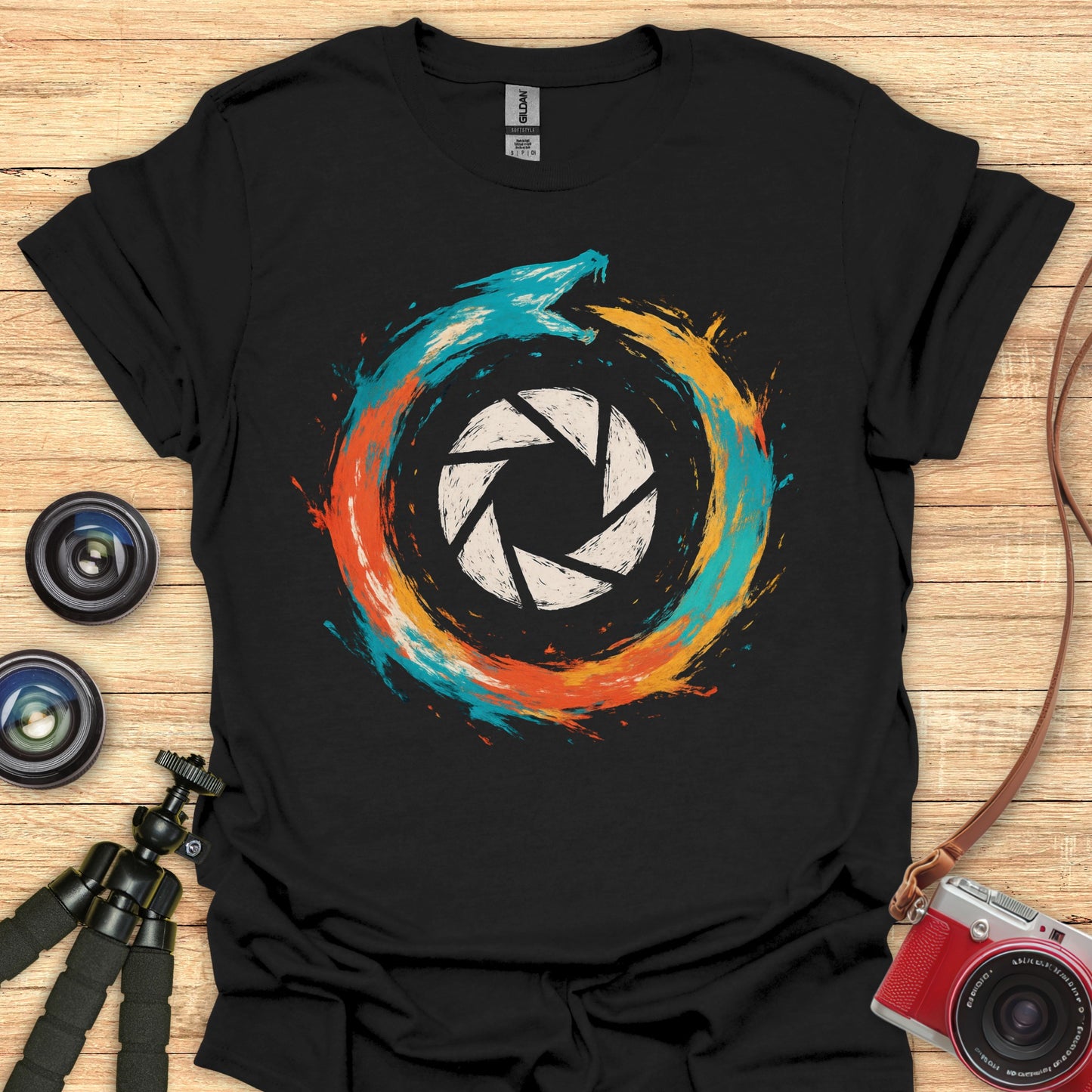 Aperture Rebirth T-Shirt