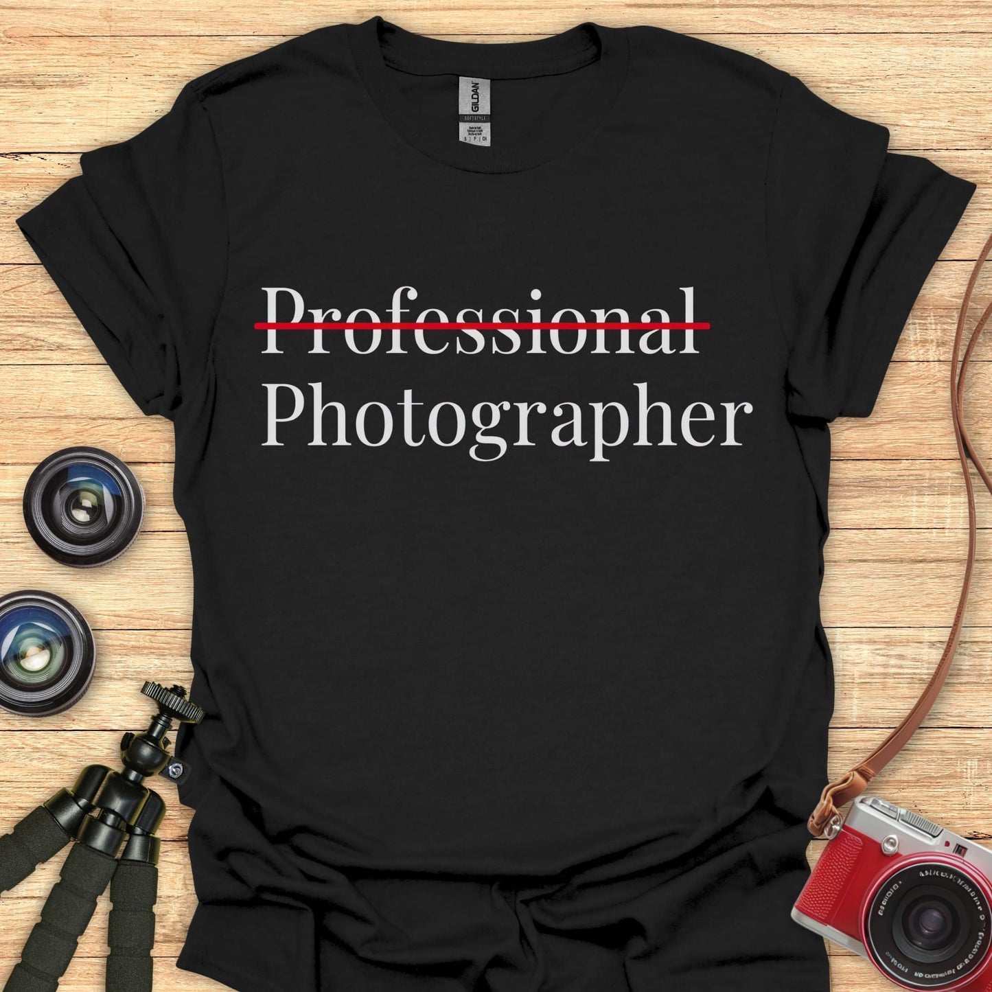 Professional Photographer T-Shirt