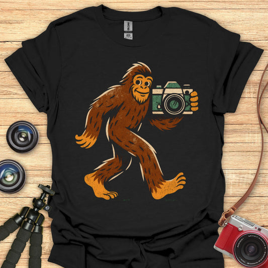 Bigfoot Photographer T-Shirt