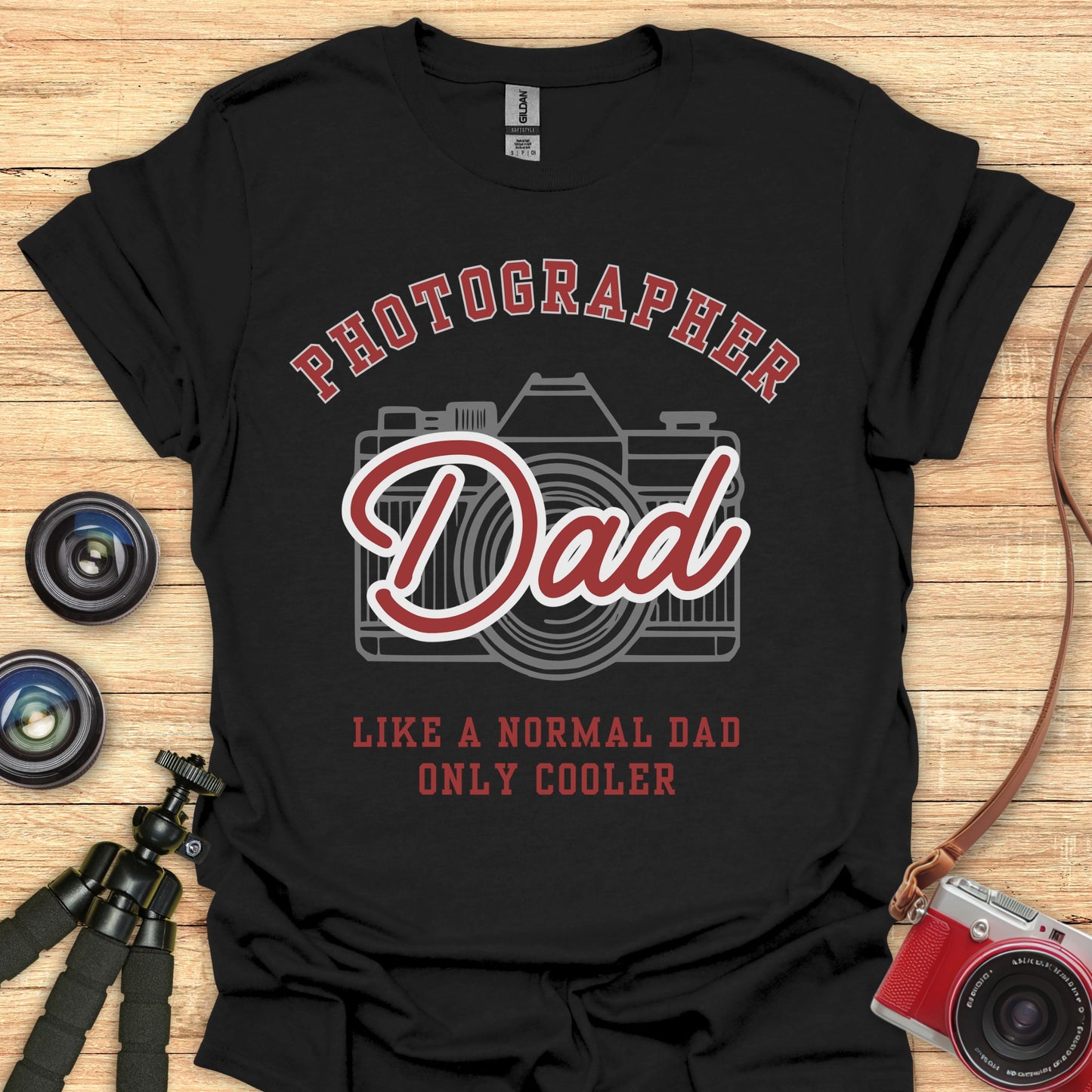 Photographer Dad T-Shirt