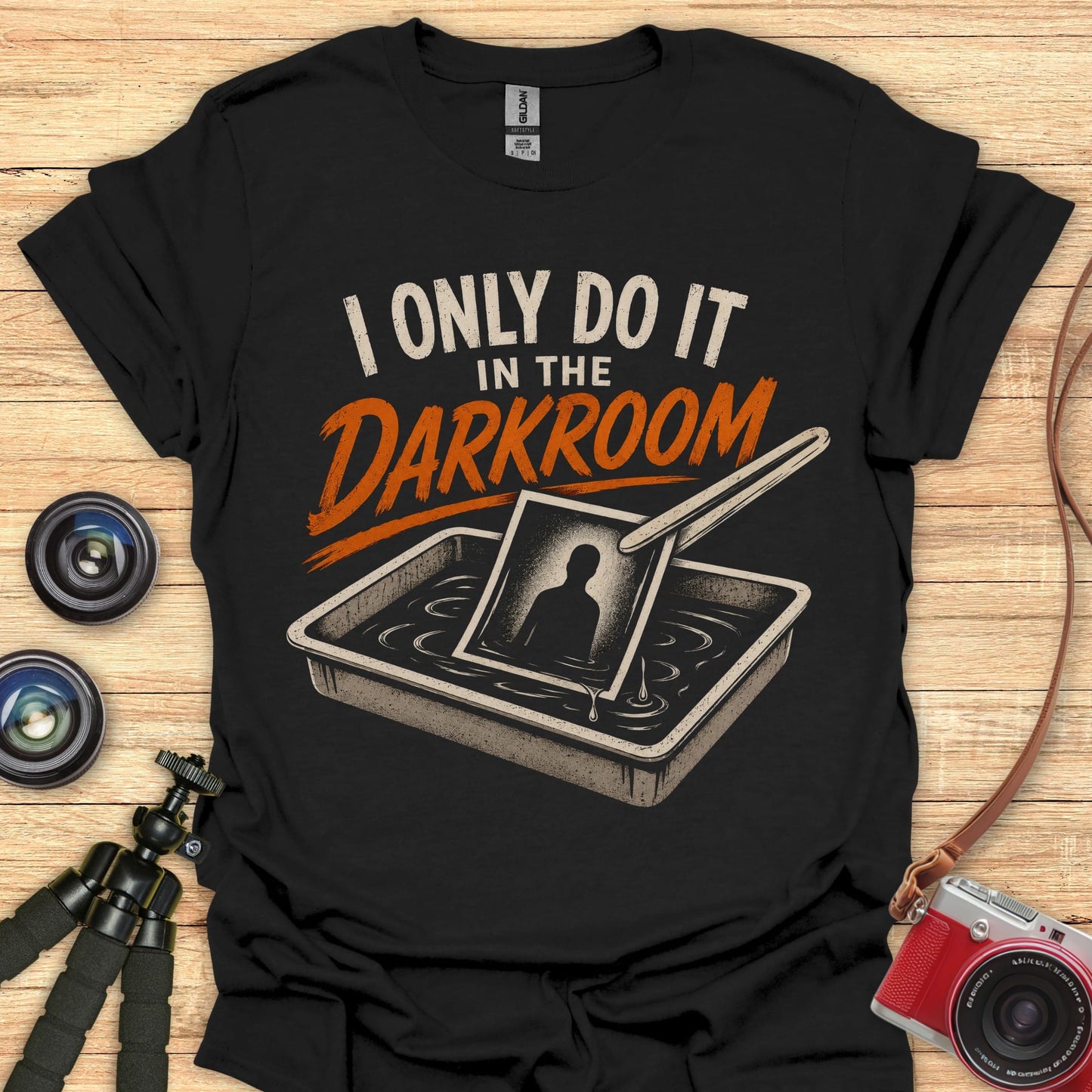 Do It In The Darkroom T-Shirt