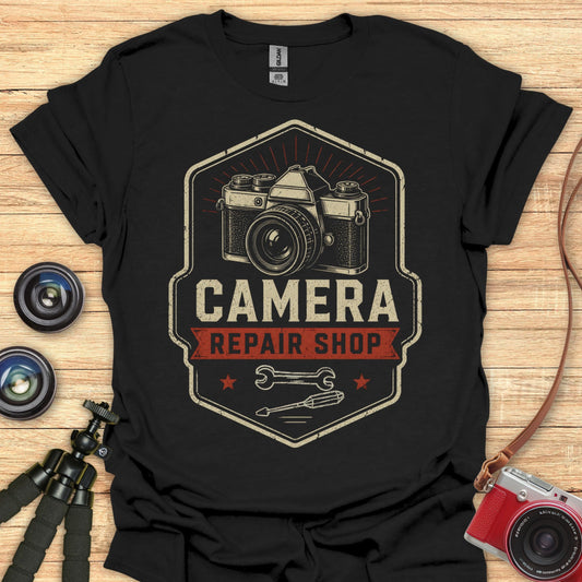 Camera Repair Shop T-Shirt