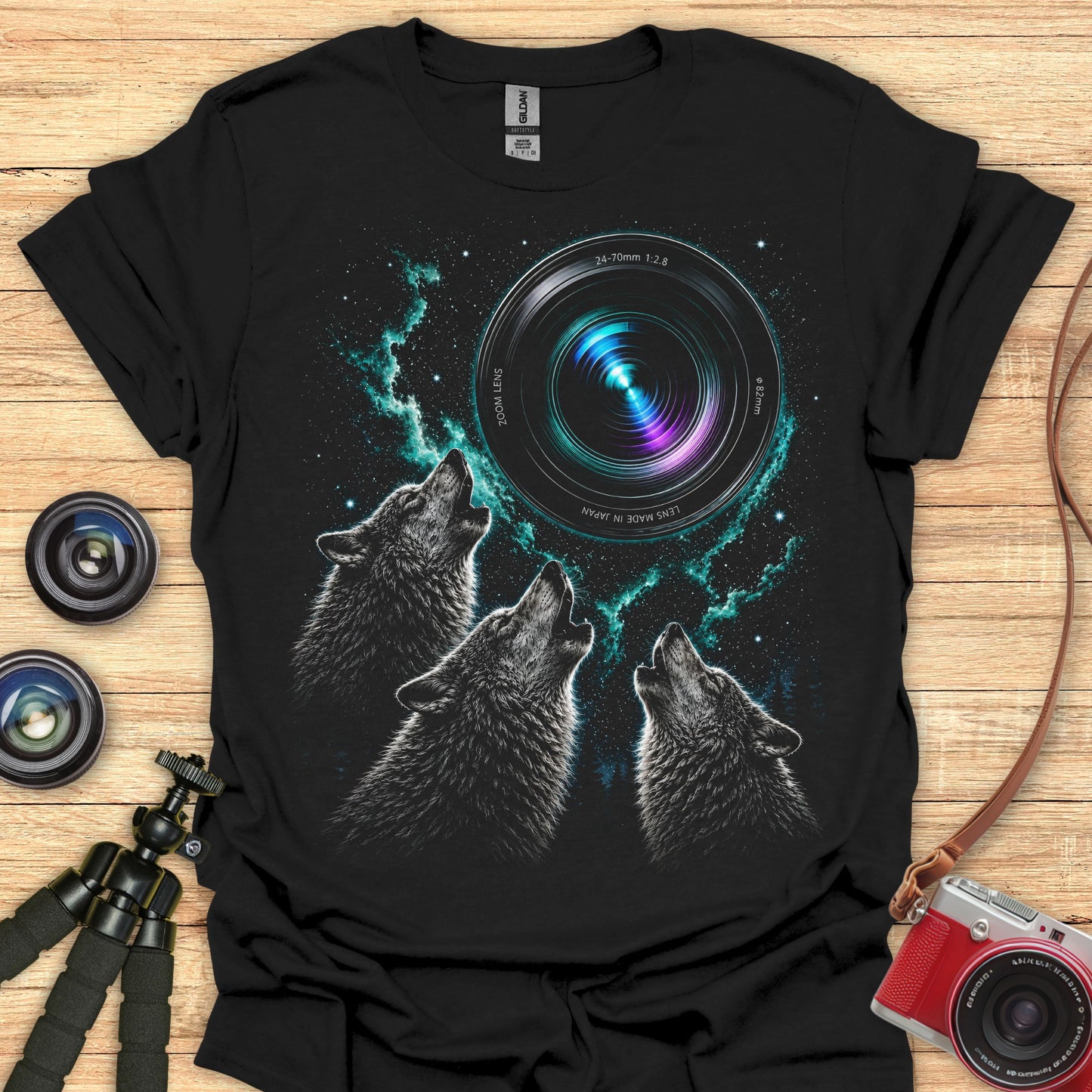 Howl At The Zoom T-Shirt