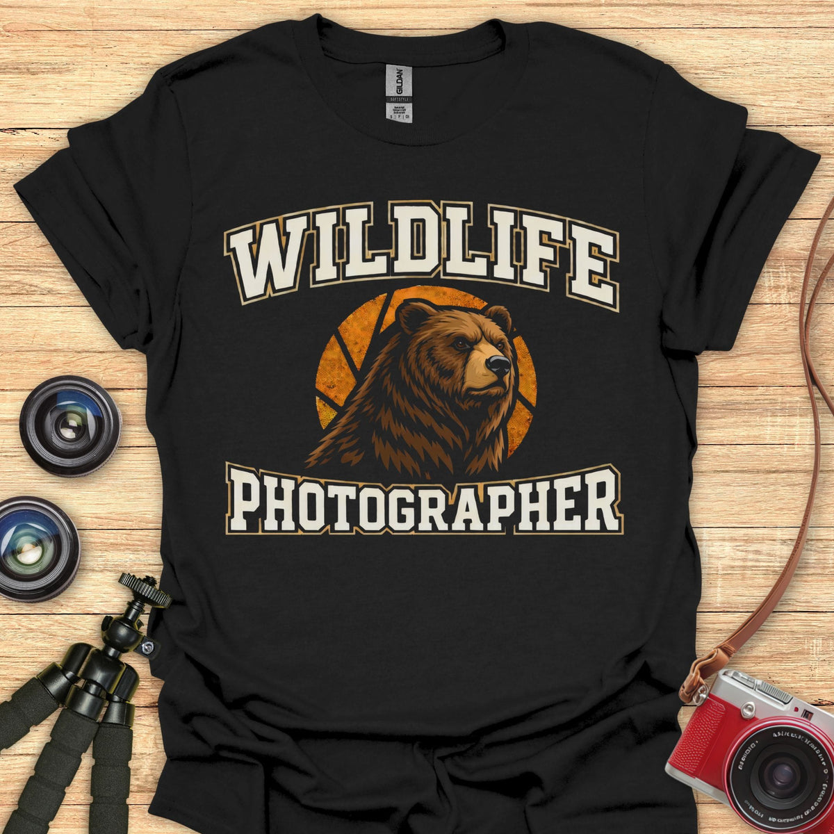 Wildlife Photographer Bear T-Shirt