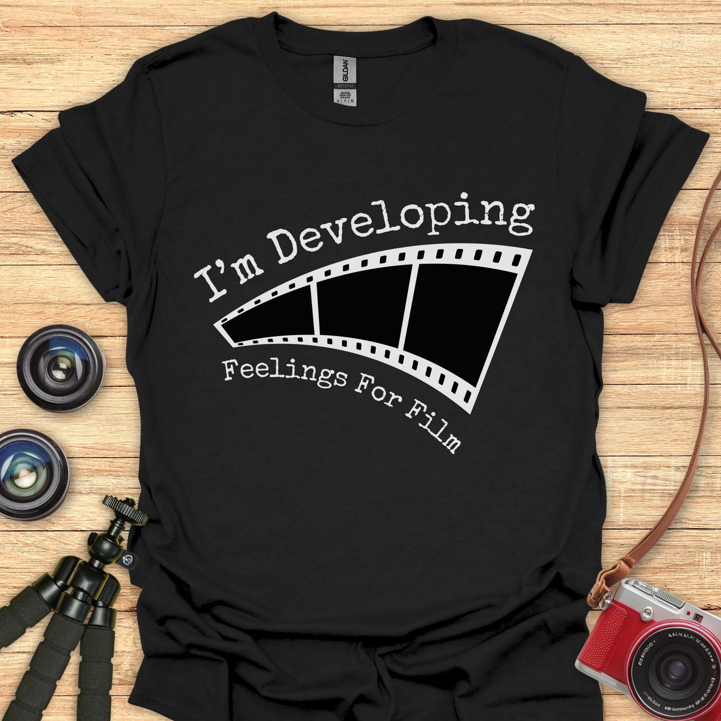 I'm Developing Feelings For Film T-Shirt