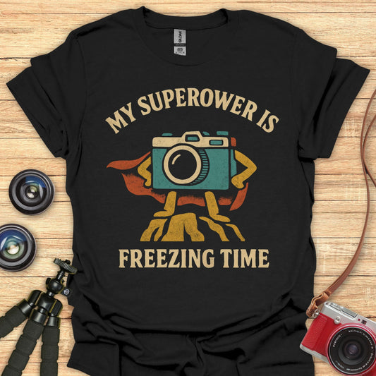 Freezing Time T-Shirt
