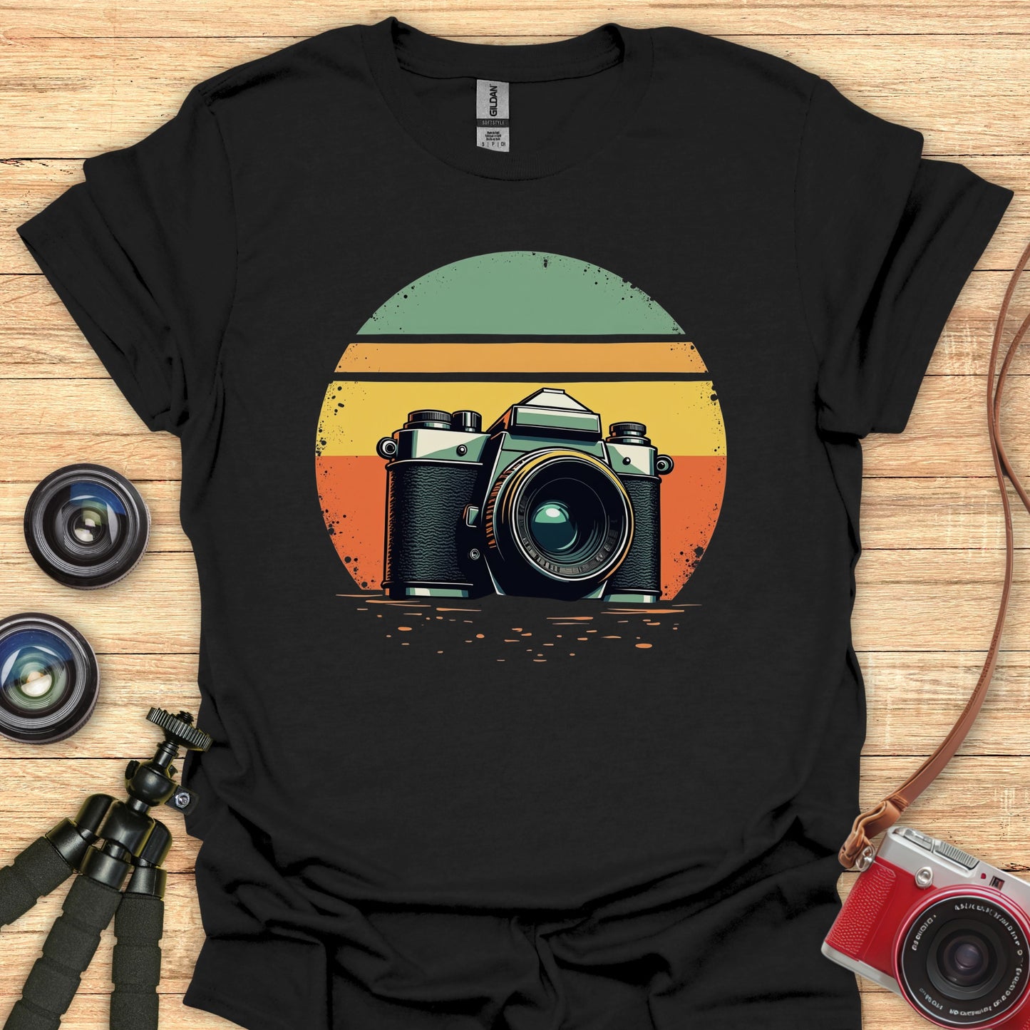 Retro Focus Time T-Shirt