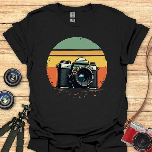 Retro Focus Time T-Shirt