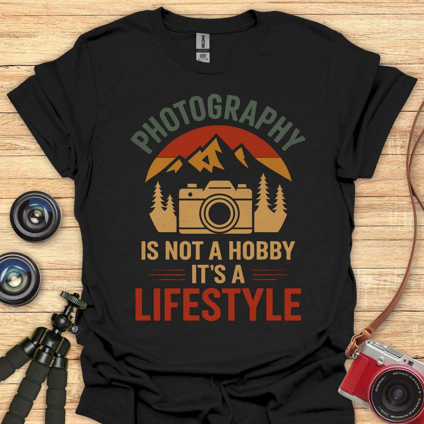 Photography Lifestyle T-Shirt