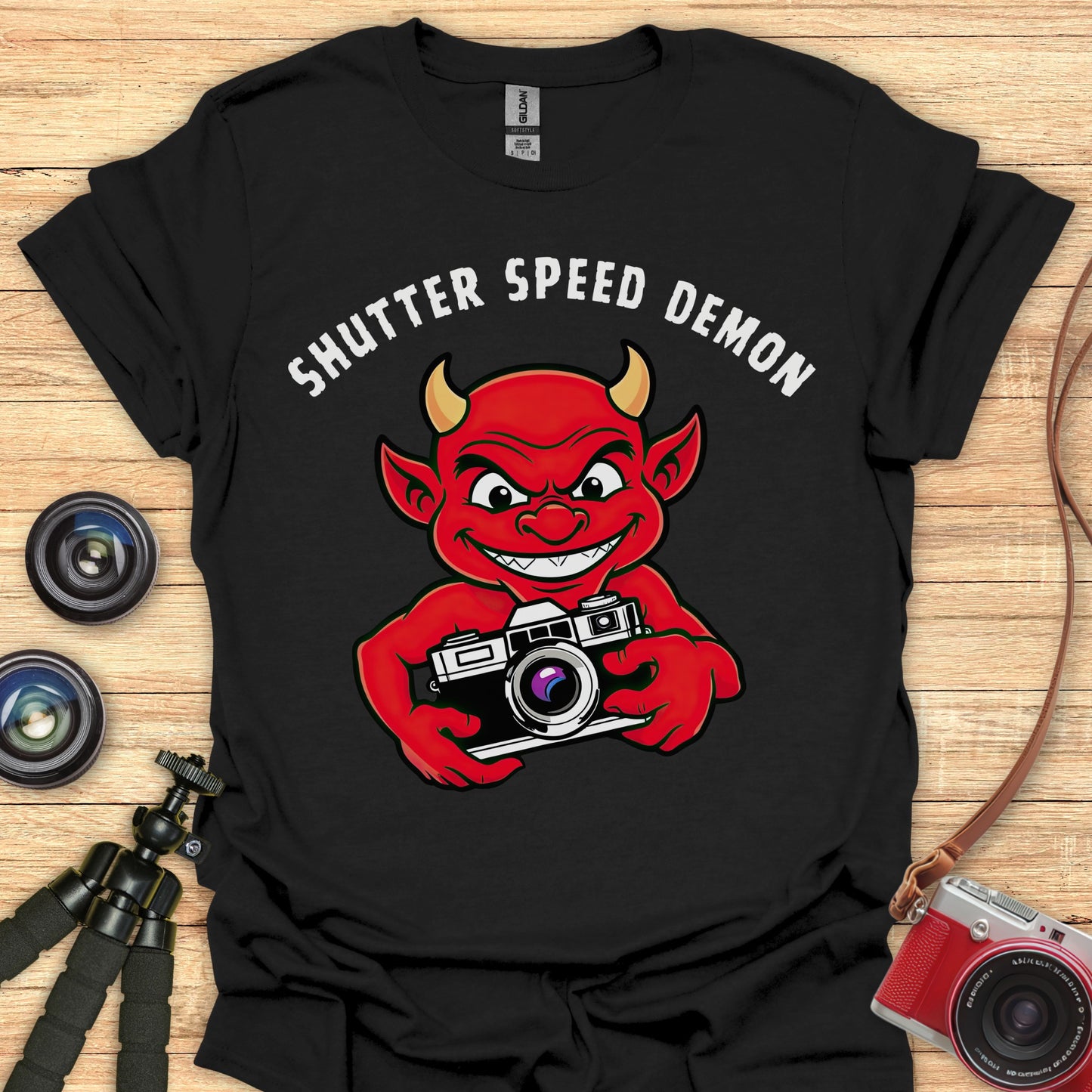 Shutter Speed Demon T-Shirt