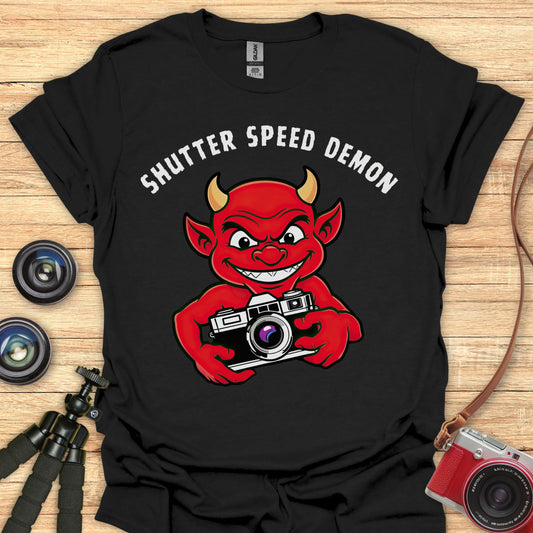 Shutter Speed Demon T-Shirt