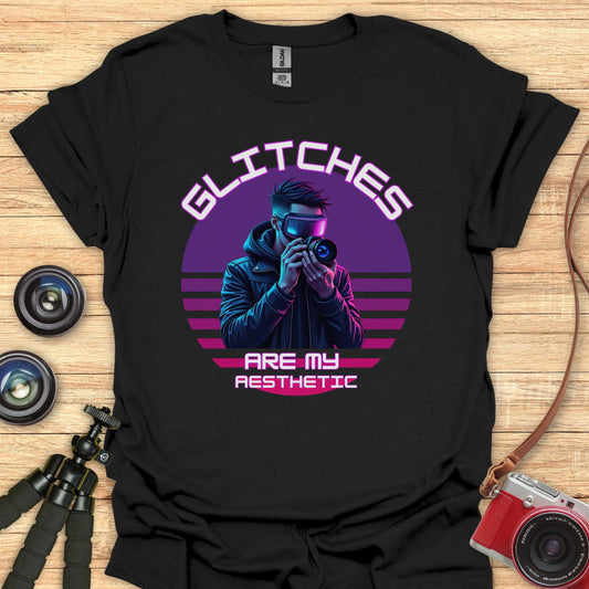 Glitchy Frame Grabber T-Shirt