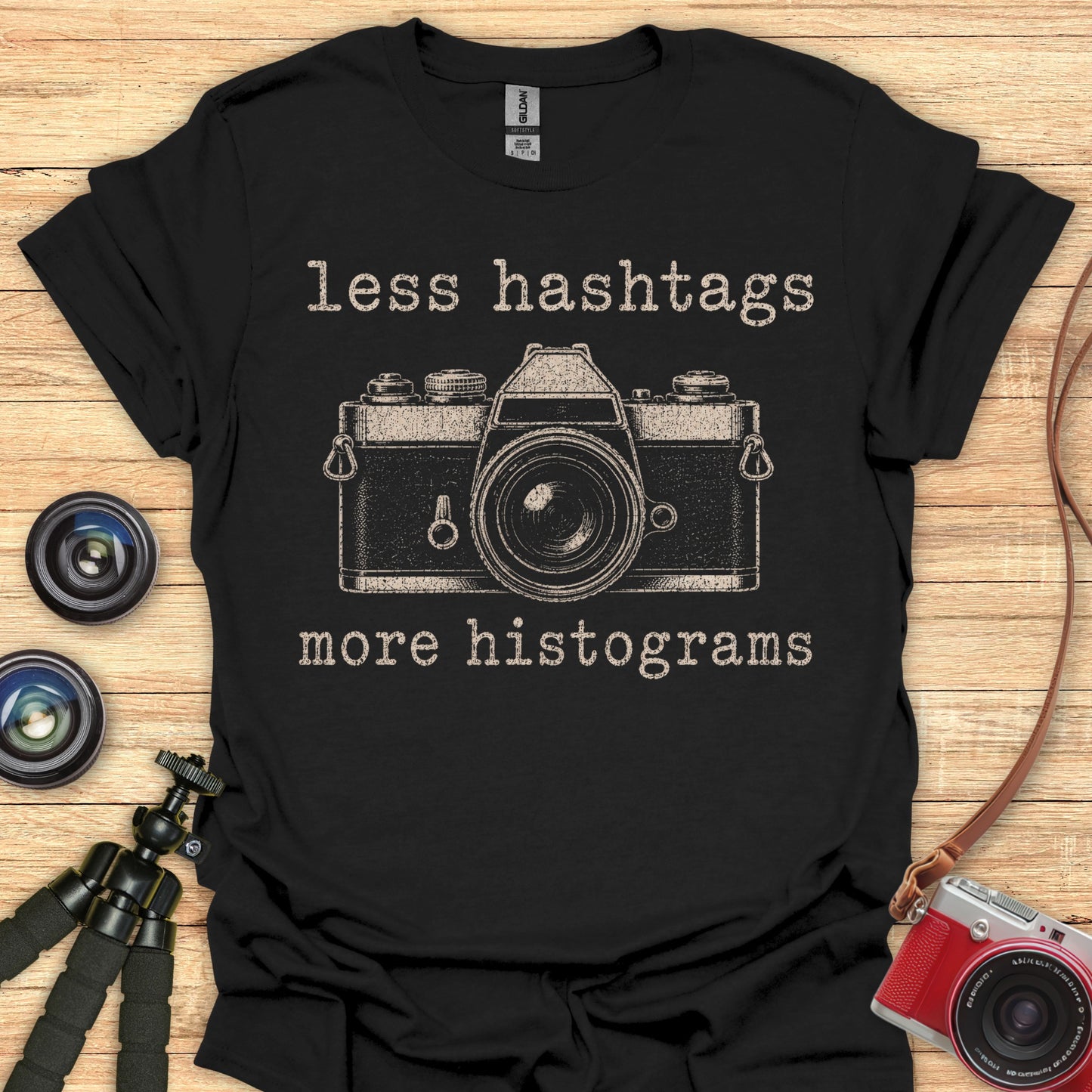 Less Hashtags T-Shirt