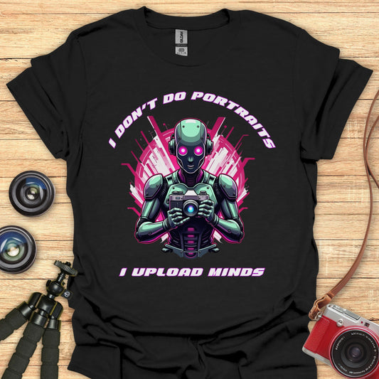 Cyberpunk Shooter T-Shirt