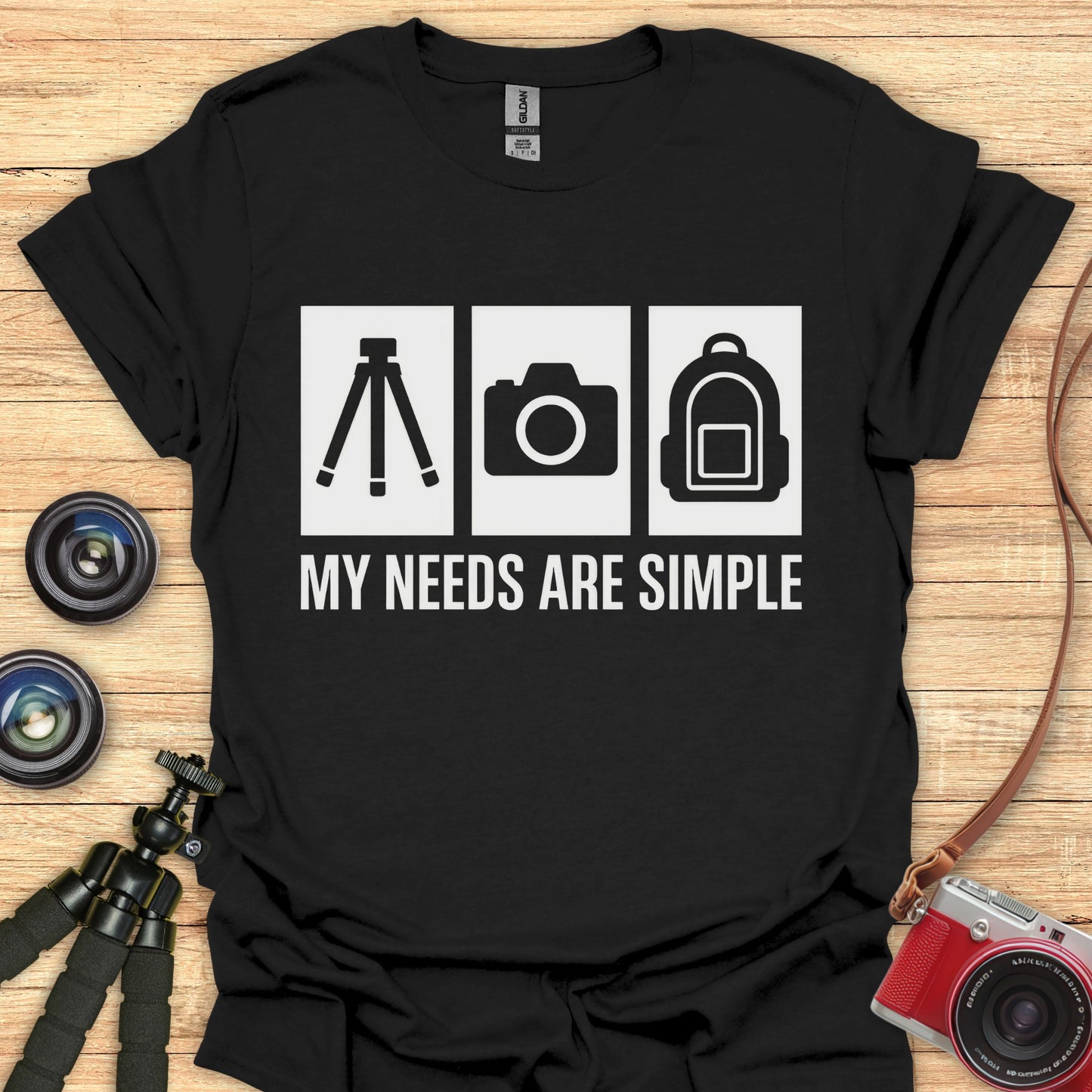 Simple Needs T-Shirt
