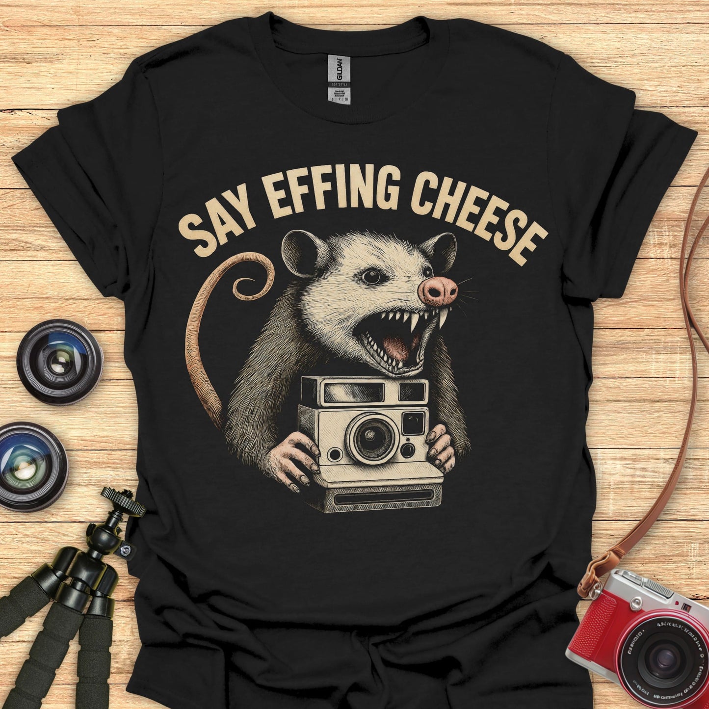 Say Effing Cheese T-Shirt