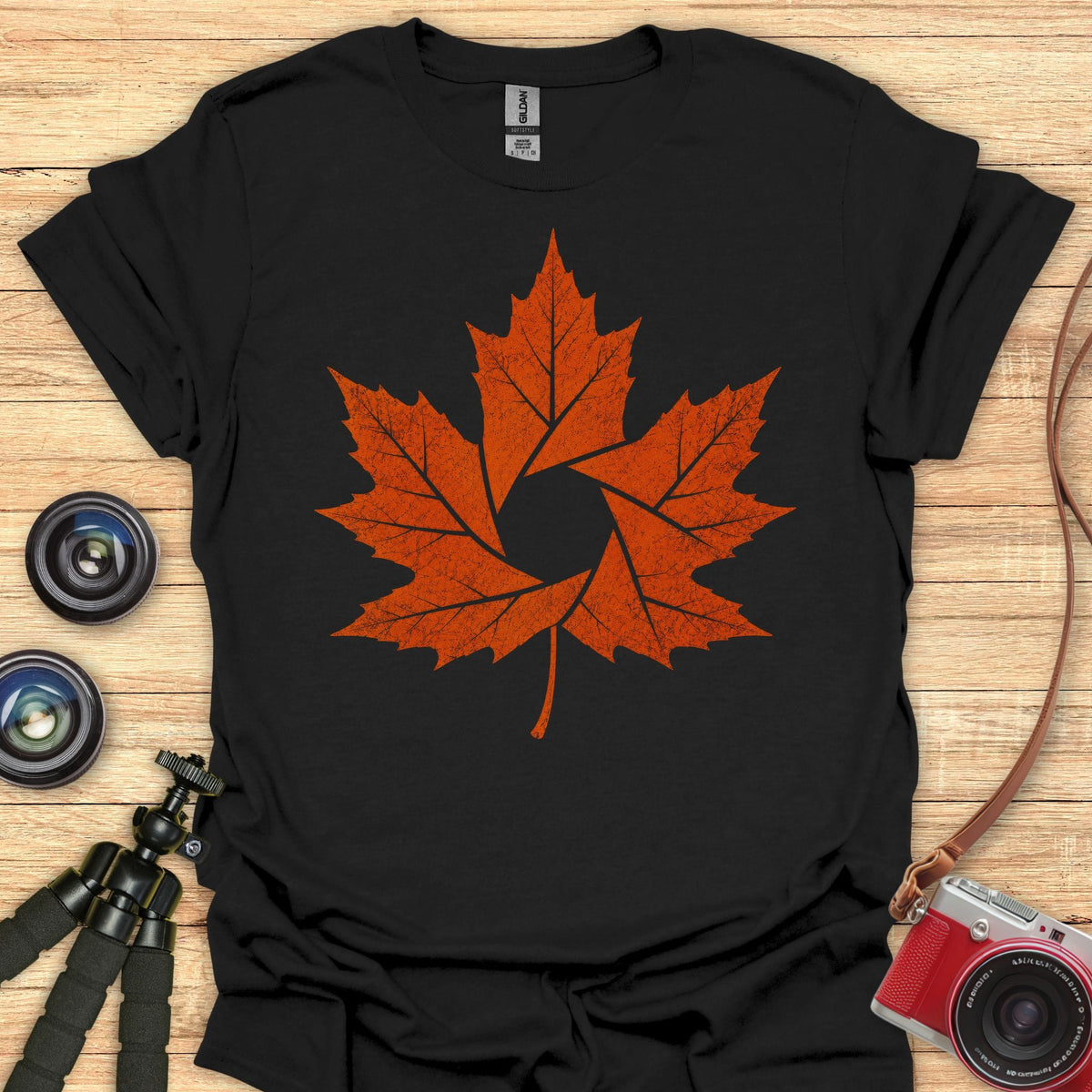 Leaf It Wide Open T-Shirt