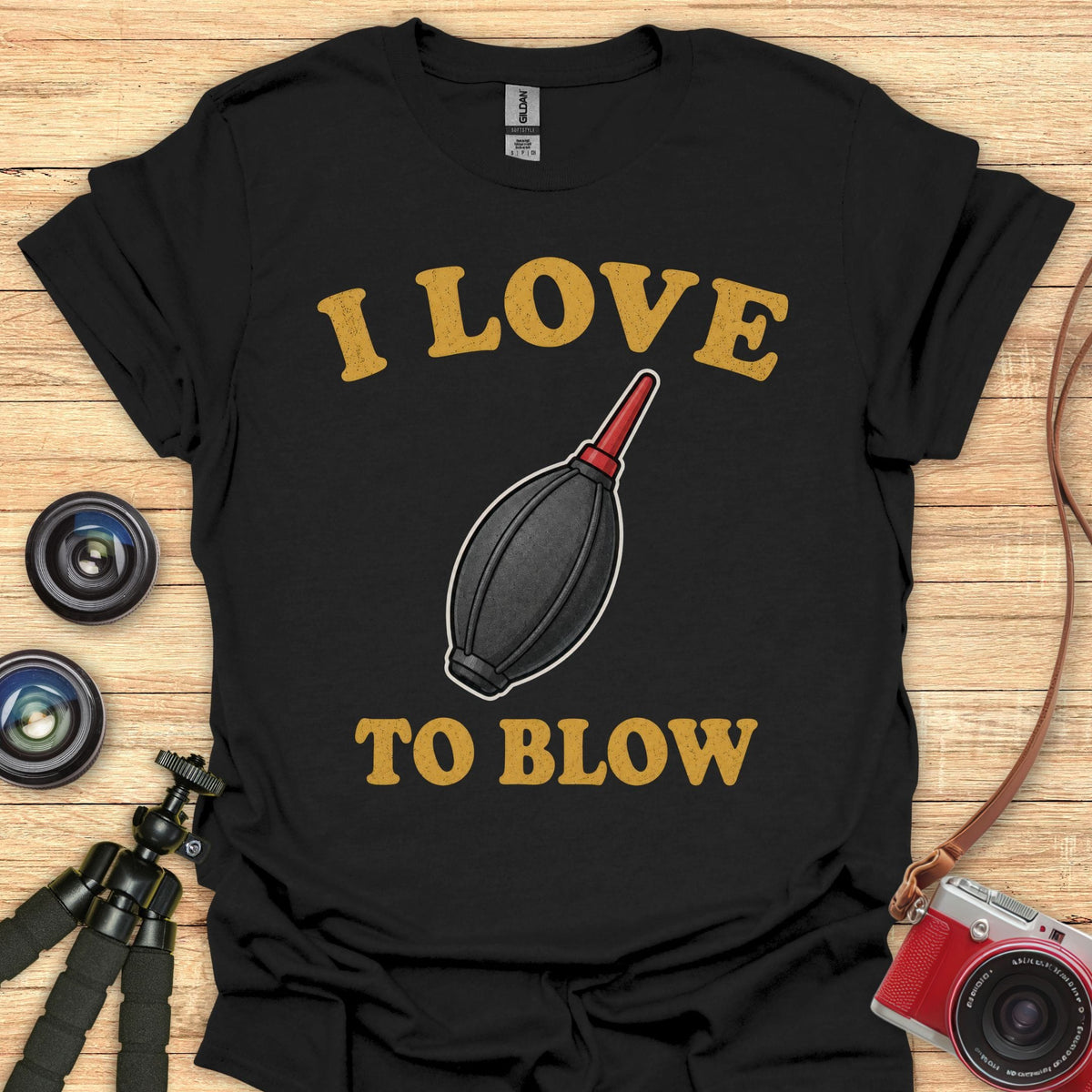 I Love To Blow T-Shirt