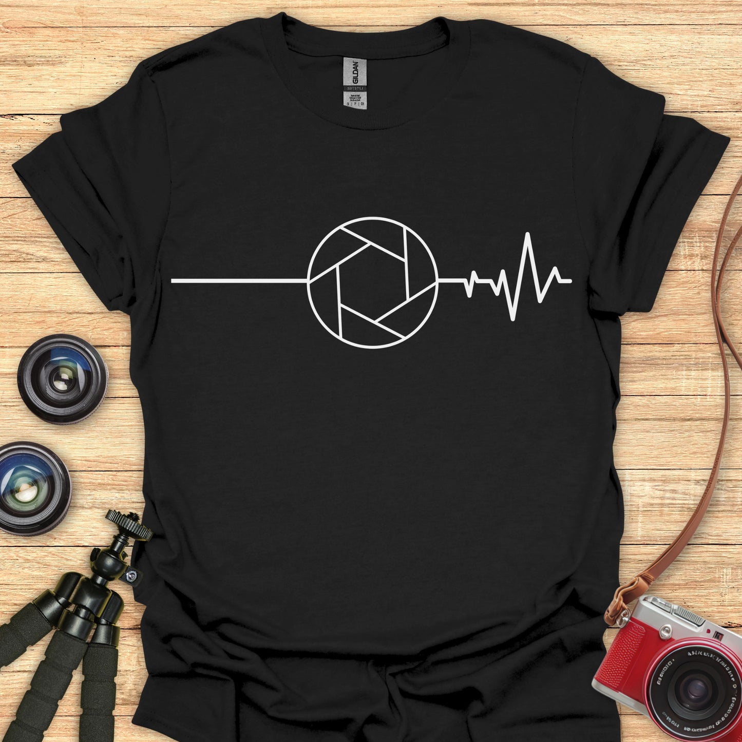 Hyperfocal Heartbeat T-Shirt