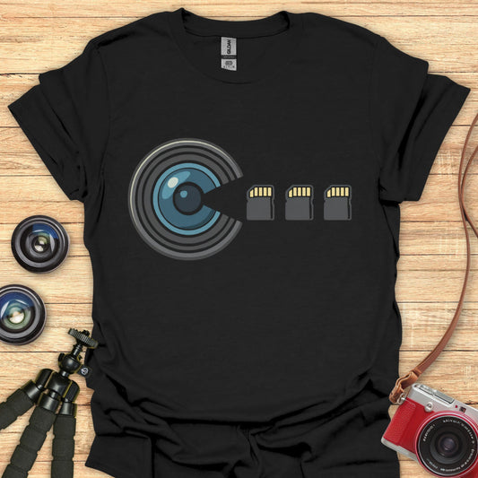Camera Arcade Game T-Shirt