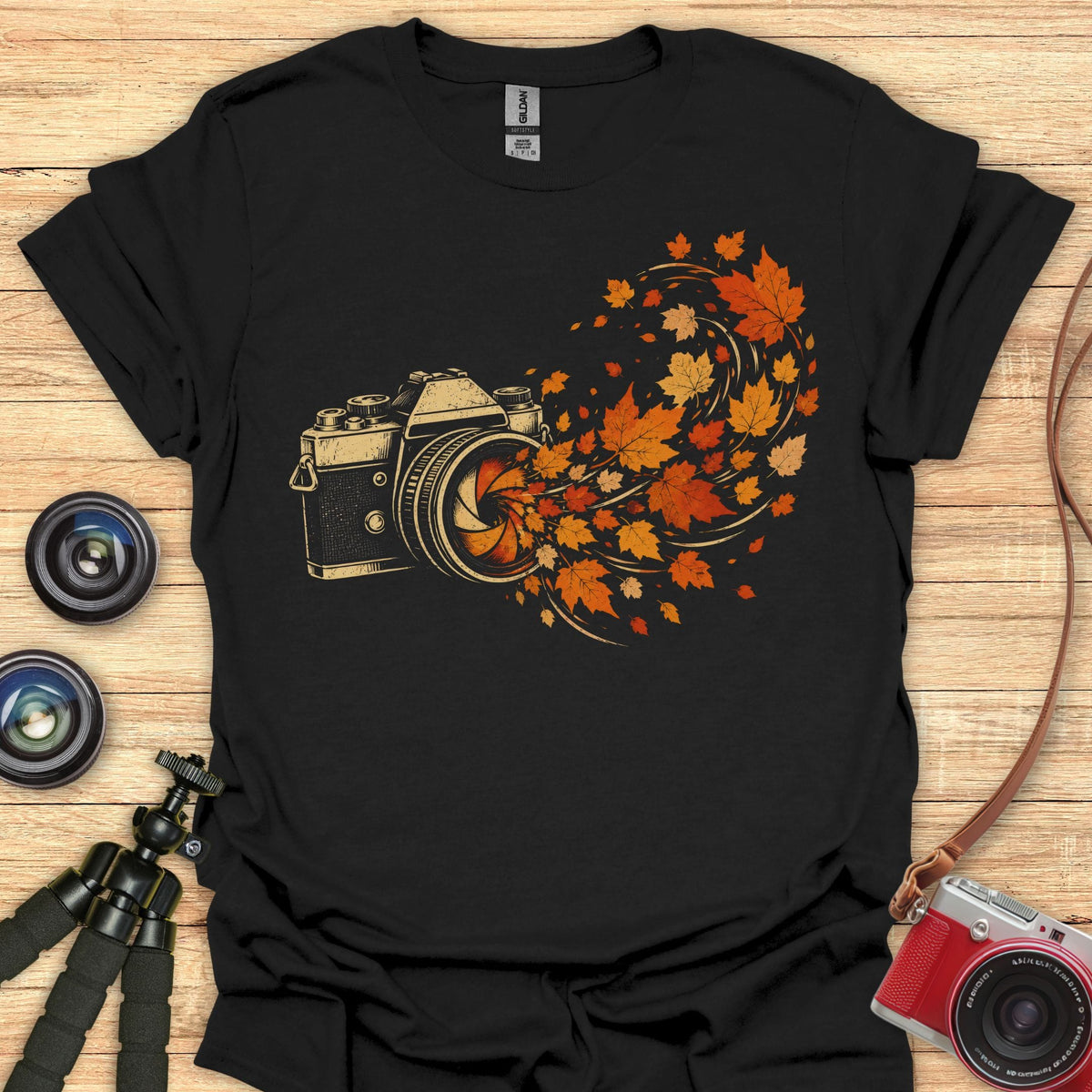 Autumn Aperture Breeze T-Shirt
