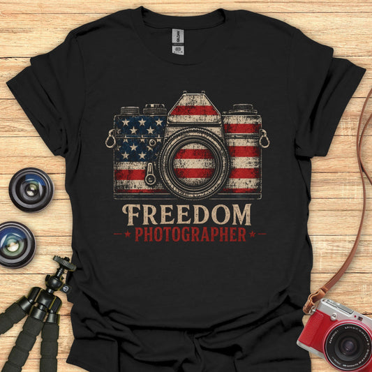 Freedom Photographer T-Shirt