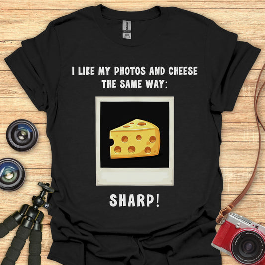 Photos And Cheese T-Shirt