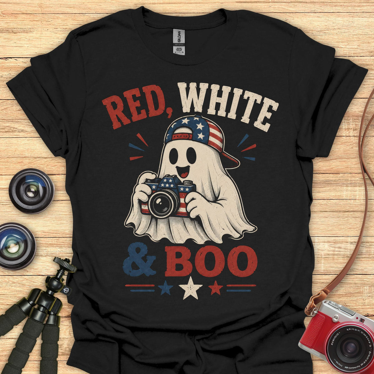 Red White & Boo T-Shirt