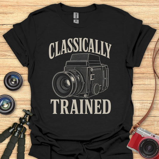 Classically Trained – Medium Format SLR T-Shirt