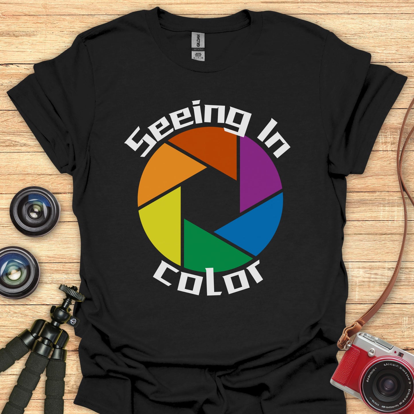 Seeing in Color T-Shirt