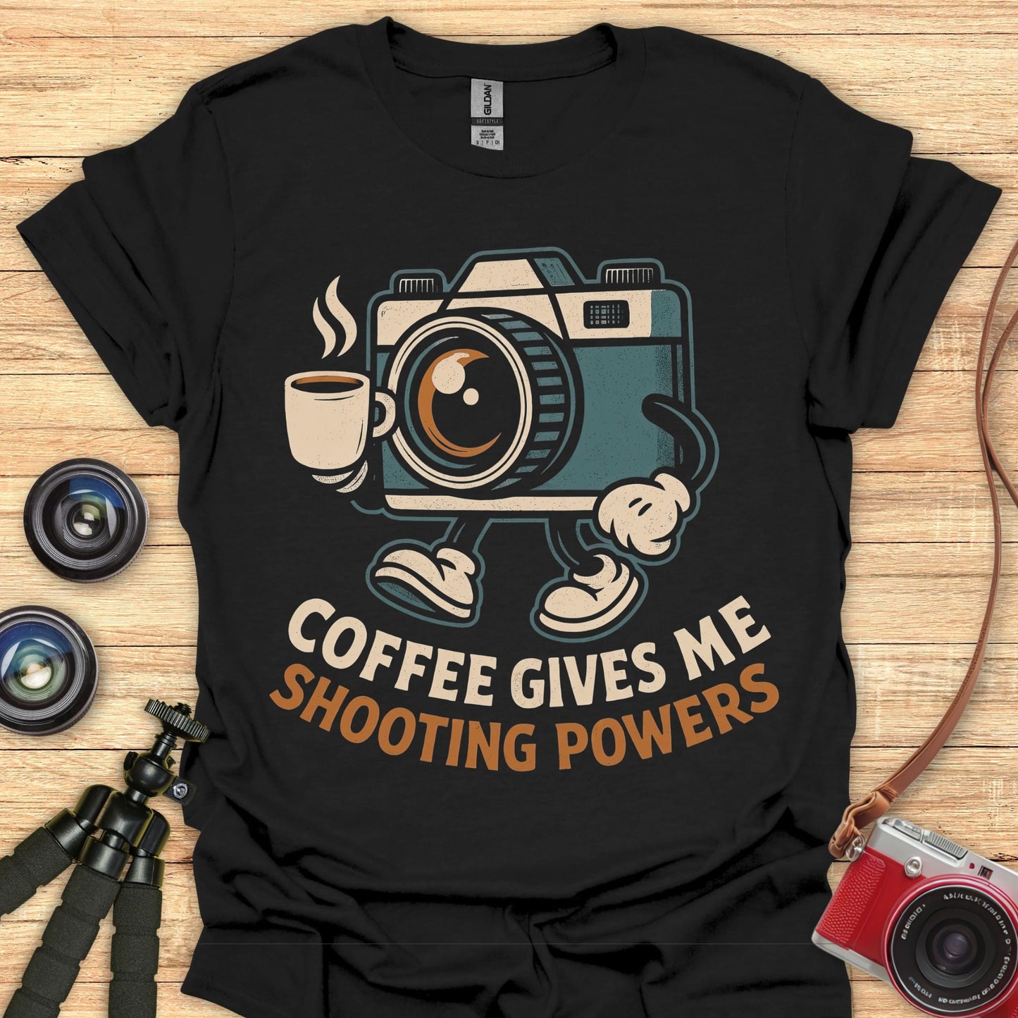 Shooting Powers T-Shirt