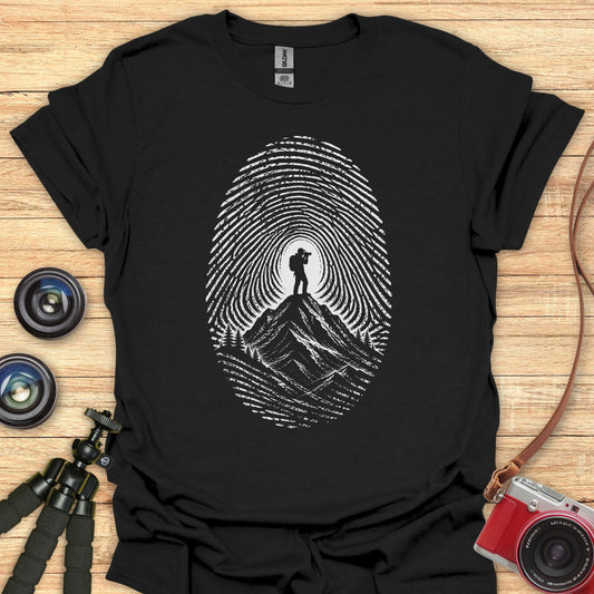 Fingerprint Photog T-Shirt