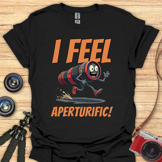I Feel Aperturific! T-Shirt
