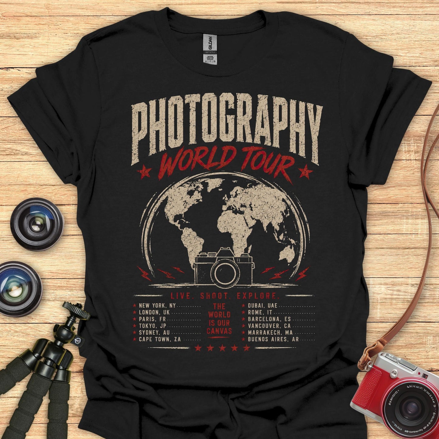 Photo World Tour T-Shirt