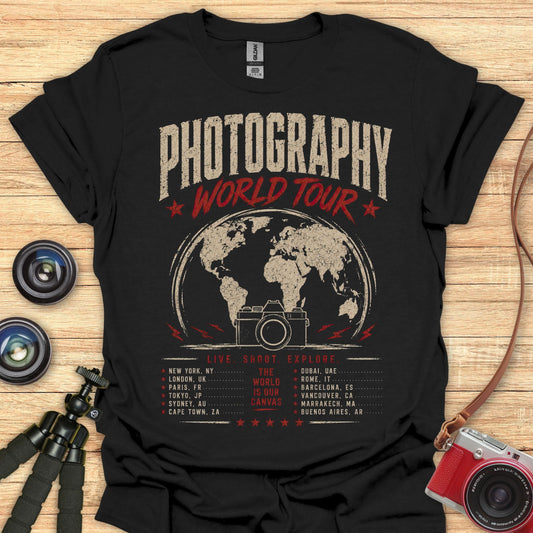 Photo World Tour T-Shirt