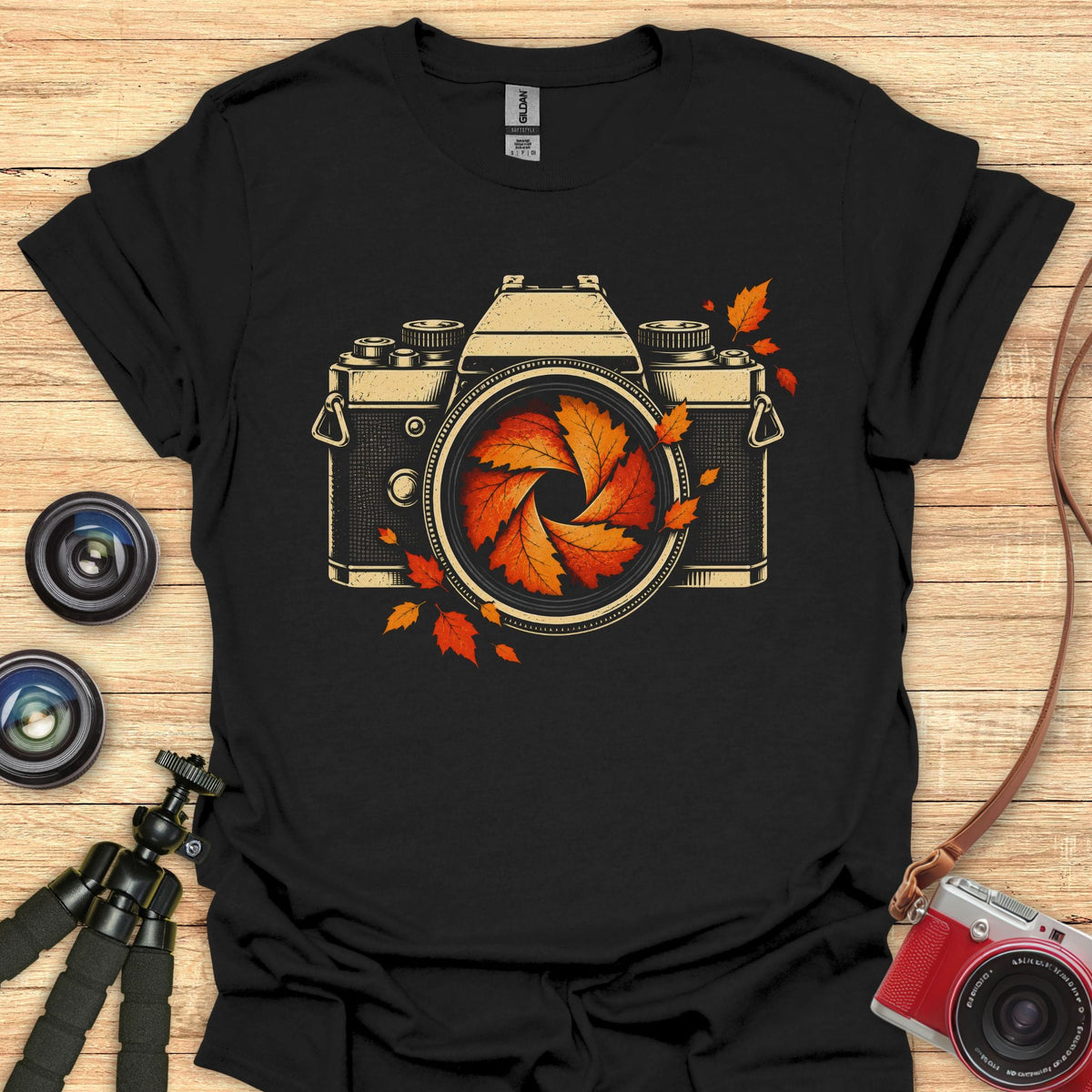 Aperture Leaves T-Shirt