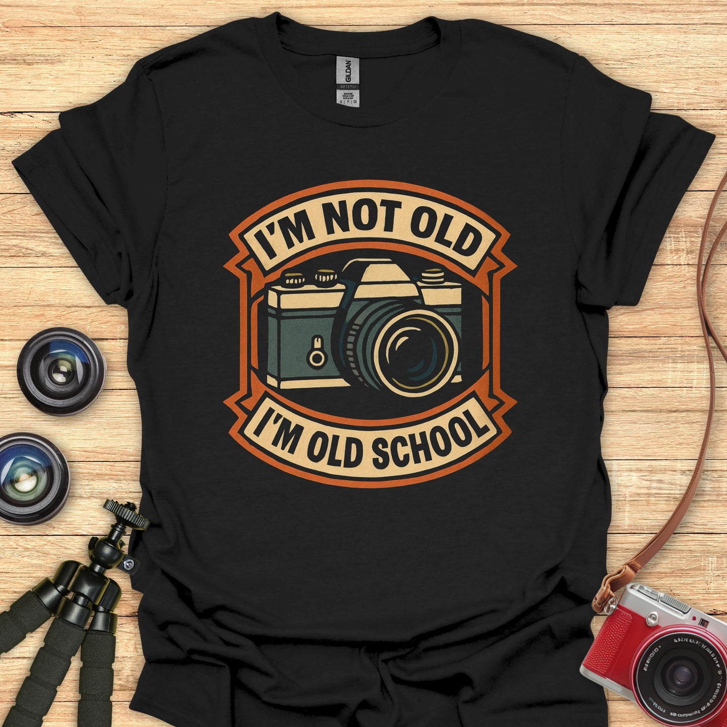 I'm Old School T-Shirt