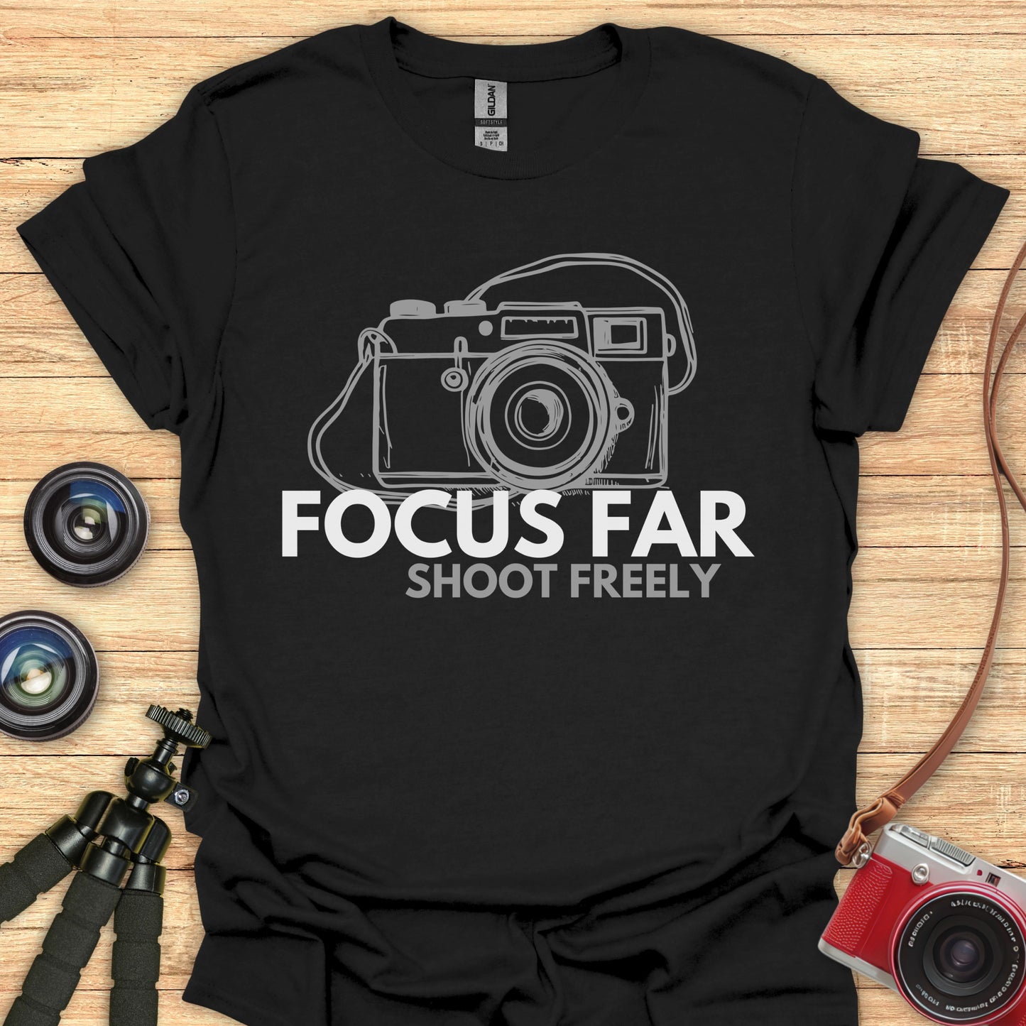 Focus Far Shoot Freely T-Shirt