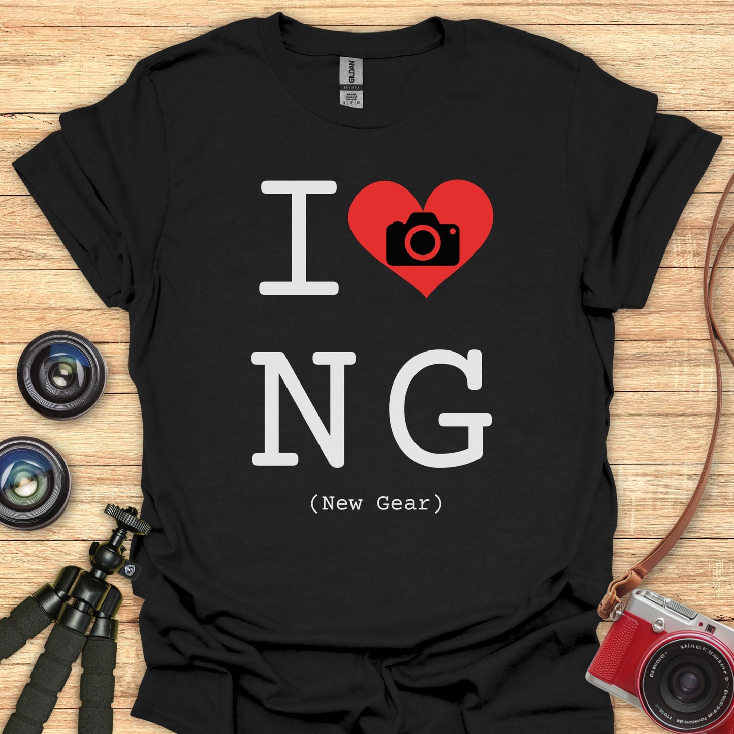 I Love New Gear T-Shirt