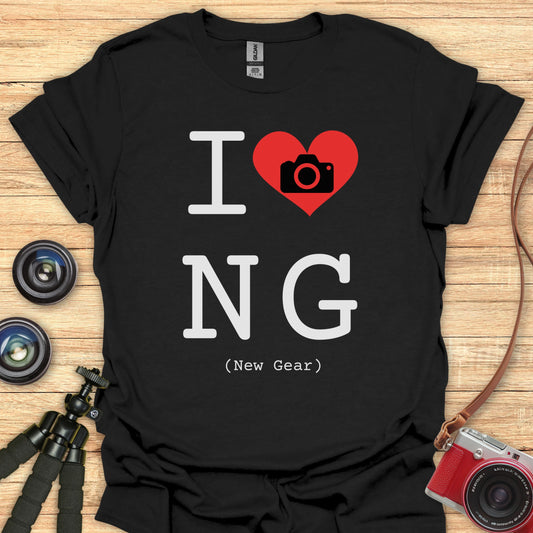 I Love New Gear T-Shirt