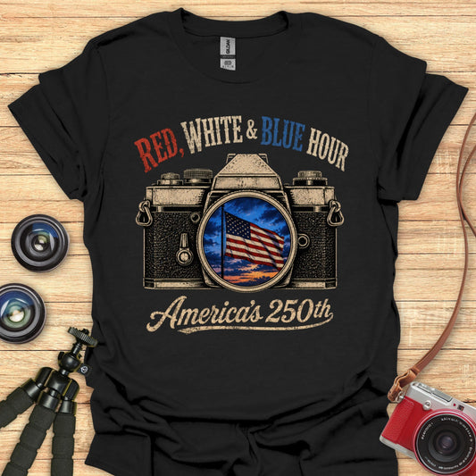 Red White & Blue Hour T-Shirt