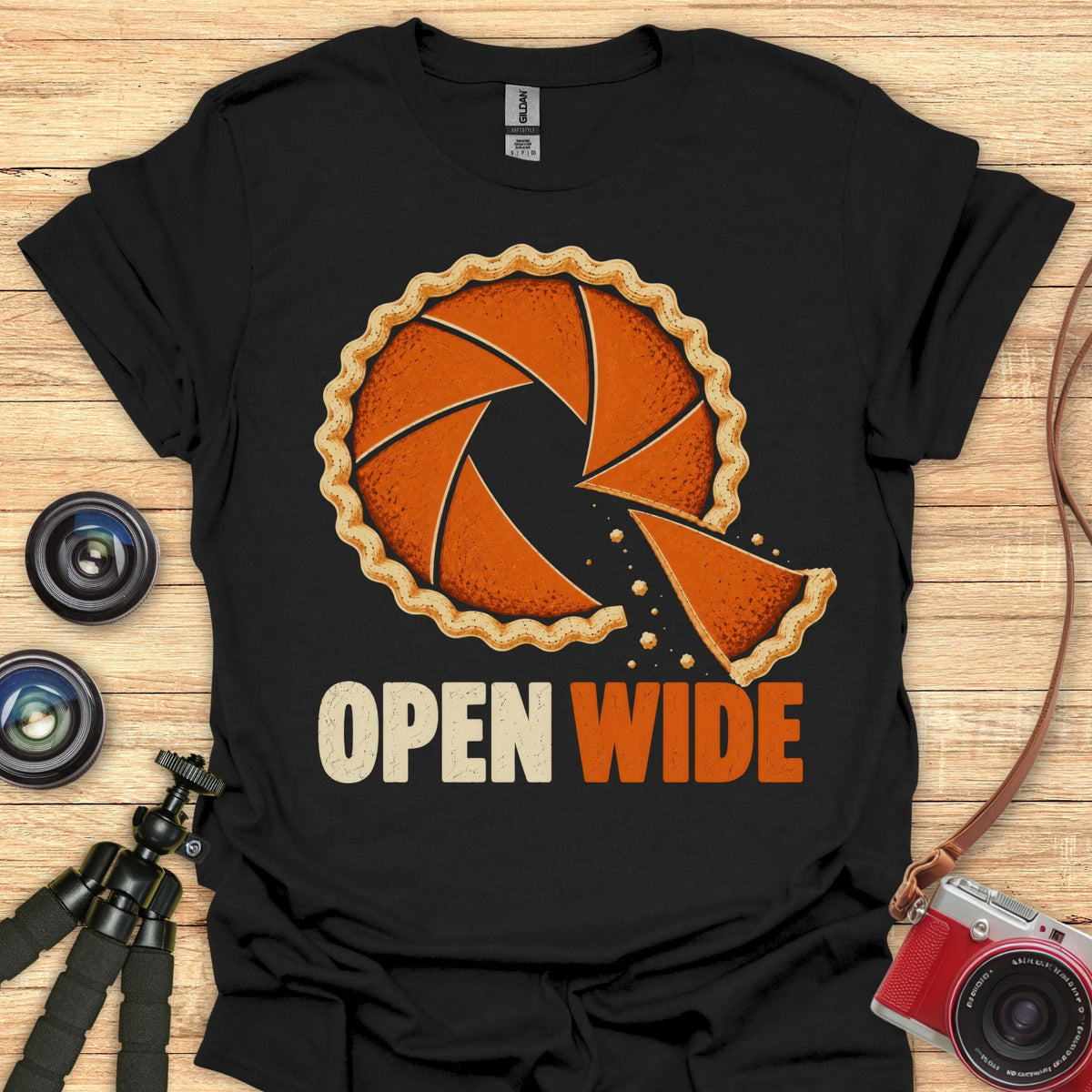 Aperture Pumpkin Pie T-Shirt