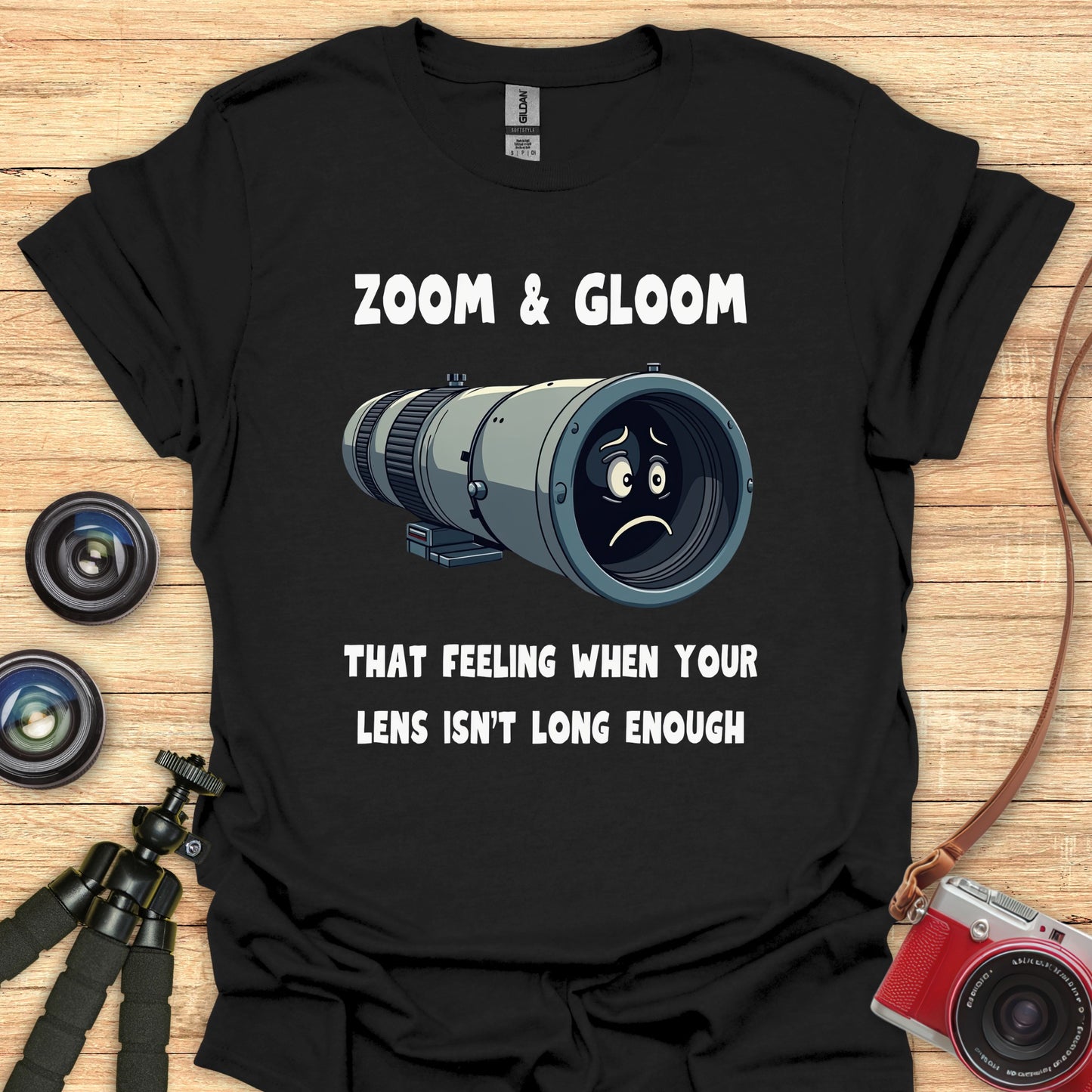 Zoom & Gloom T-Shirt