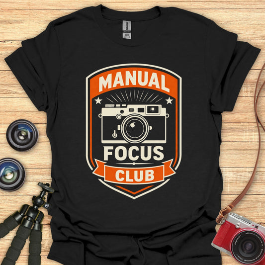 Manual Focus Club T-Shirt