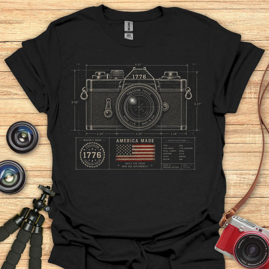 Freedom Focus Blueprint T-Shirt